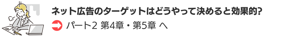 ネット広告のターゲットはどうやって決めると効果的?