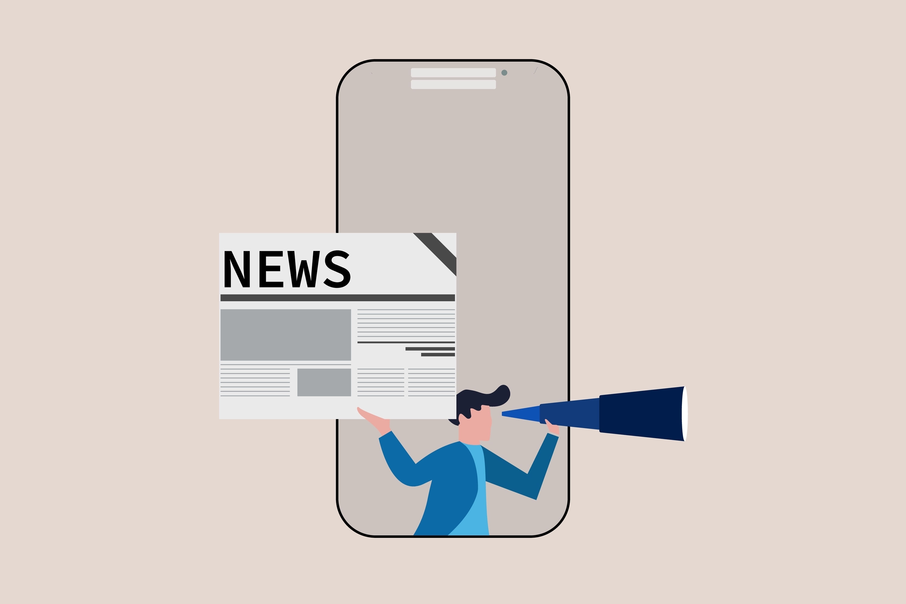 Why advertising in news works